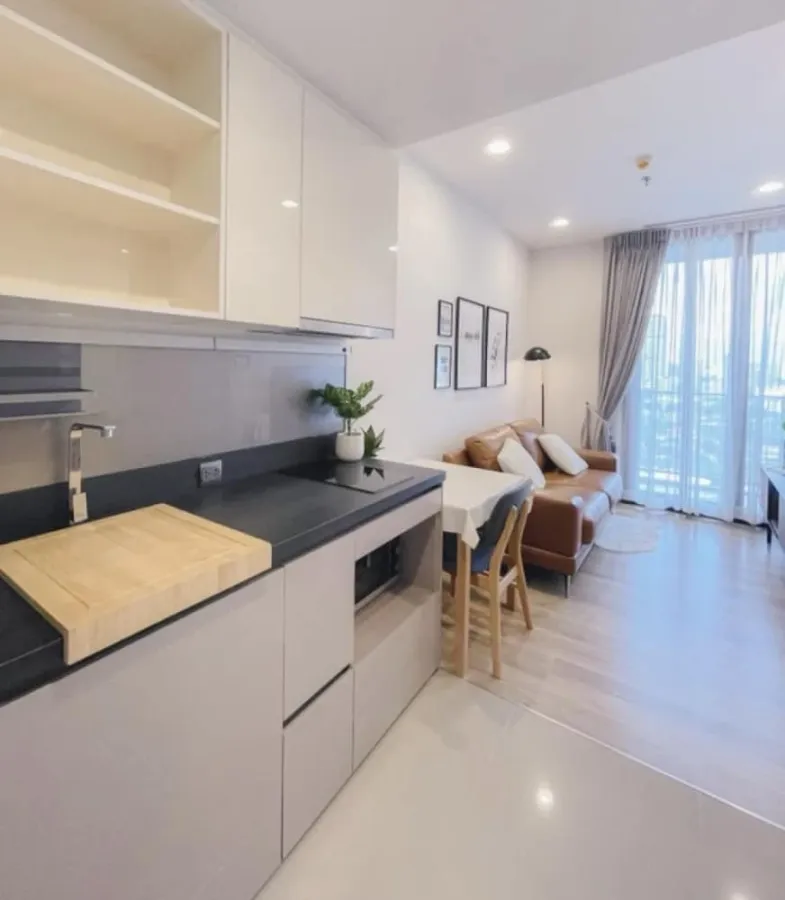 ให้เช่า Oka Haus Sukhumvit 36 ชั้น 16 ห้องน่าอยู่ มาพร้อมการตกแต่งที่ครบครัน จองเลยจ้า