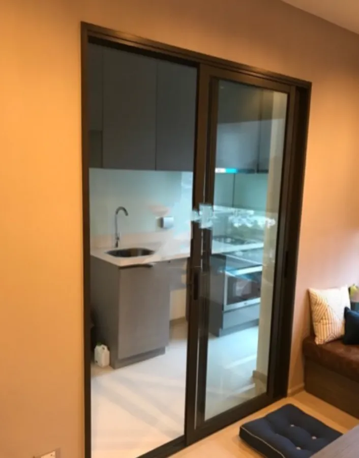 Condo for sale/rent Rhythm Sukhumvit 36-38., north, new room, fully furnished, ready to move in. Hurry up to reserve.