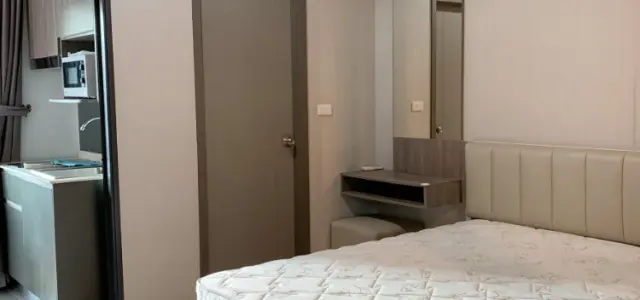 For Rent ไอดิโอ ท่าพระ อินเตอร์เชนจ์ ห้อง Studio เฟอร์นิเจอร์ built in จองด่วน ก่อนหลุดมือจ้า images