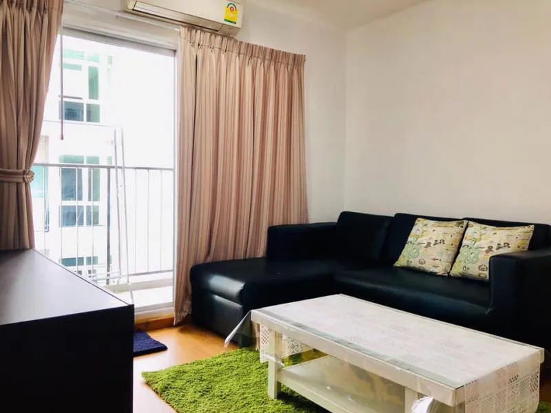 Condo for sale and rent, U Delight @ Huai Khwang Station, fully furnished. Ready to move in now.