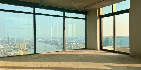 ขาย คณาพญา เรสซิเดนซ์ ห้องเพนท์เฮาส์ 6 ห้องนอน 9 ห้องน้ำ เลขห้องมงคล วิวแม่น้ำสุดจึ้ง สนใจจองเลย