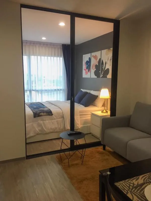 ให้เช่า Regent home สุขุมวิท 97/1 ขนาด 28 ตร.ม. เฟอร์บิ้วอิน มีเครื่องซักผ้า ใกล้bts รีบเลย