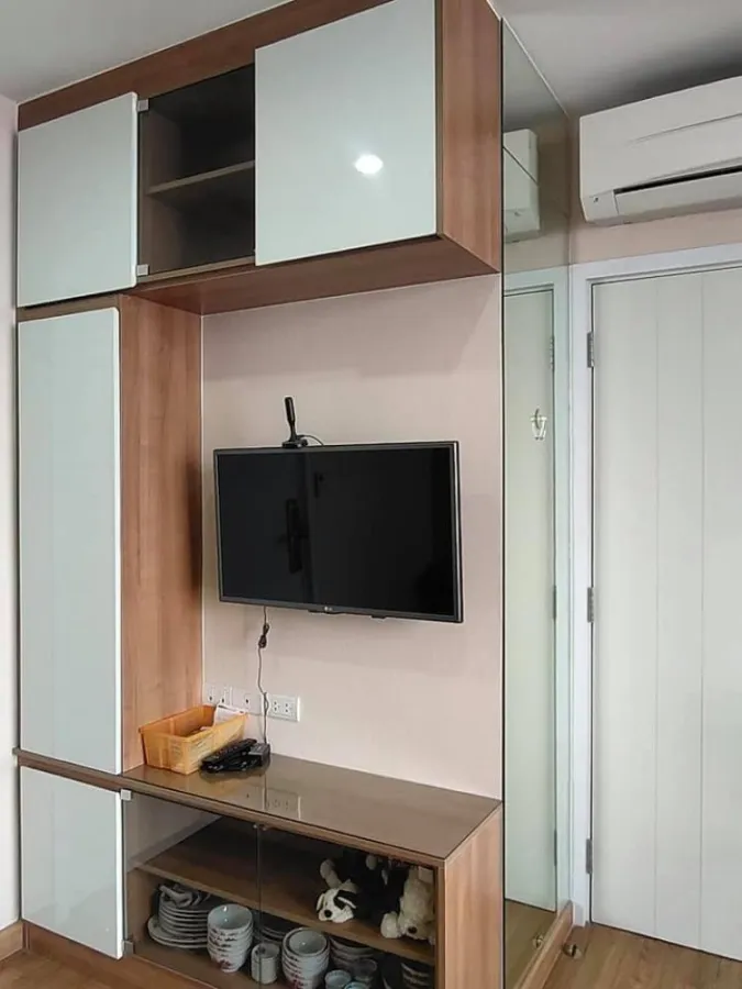 ให้เช่า เดอะ ทรี อินเตอร์เชนจ์ ชั้น 16 ห้อง built in พร้อมเข้าอยู่ จองเลย ราคาดีต่อใจสุดๆจ้า