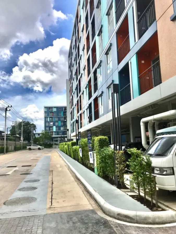 ให้เช่า Lumpini Ville Sukhumvit 101/1-Punnawithi ห้องน่าอยู่ ทำเลดี เดินทางสะดวก มองเห็นวิวสวย จองเลย