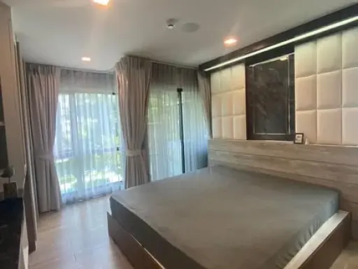 ให้เช่า Kave Town Space ห้องแต่งสวยครบครัน บิ้วอินหัวเตียงอย่างดี พลาดแล้วจะเสียใจ