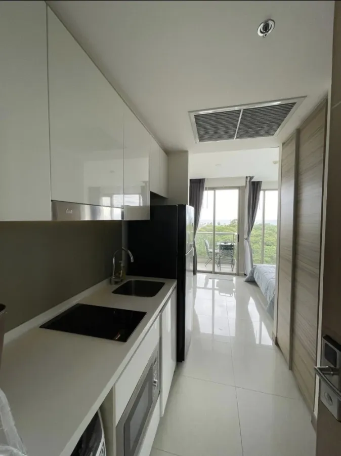 ขาย The Riviera Jomtien Pattaya ห้องน่าอยู่ วิวทะเล เฟอร์พร้อม จองเลยก่อนพลาด!!!