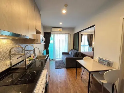 ขาย Living nest ลาดพร้าว 44 ห้องตกแต่งครบ พร้อมเข้าอยู่ทันที หิ้วกระเป๋ามาได้เลยจ้า