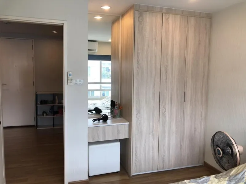 ขาย / ให้เช่า Anna Condo บางพลู ตกแต่งครบ สิ่งอำนวยความสะดวกพร้อม ลากกระเป๋ามาได้เลย