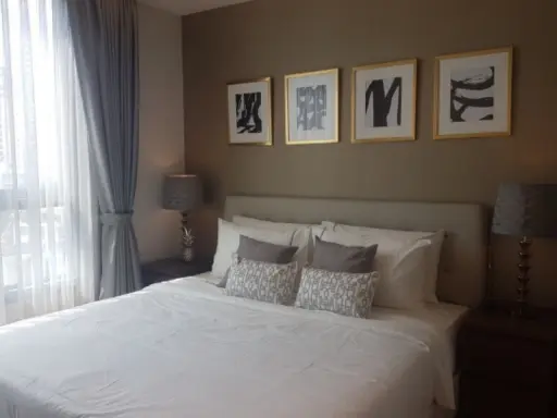 Rent / sale, H Condo Sukhumvit 43, well built, fully furnished, hurry to become the owner.