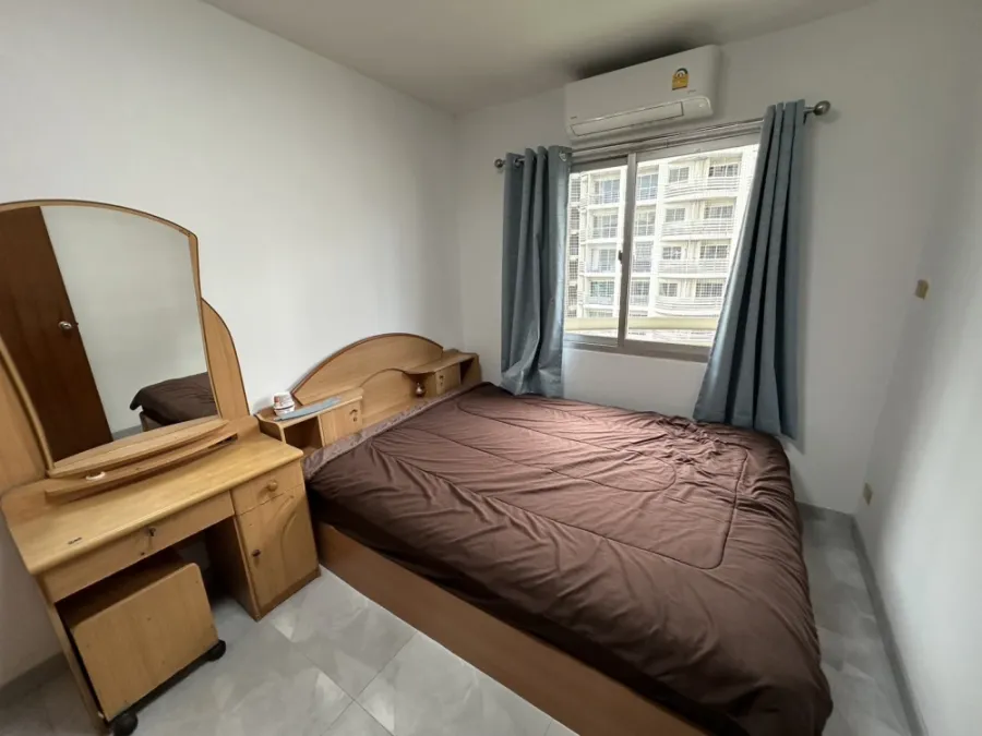 For rent: SV. CITY Rama 3, a nice room, complete with furniture and electrical appliances. Just come and move in.