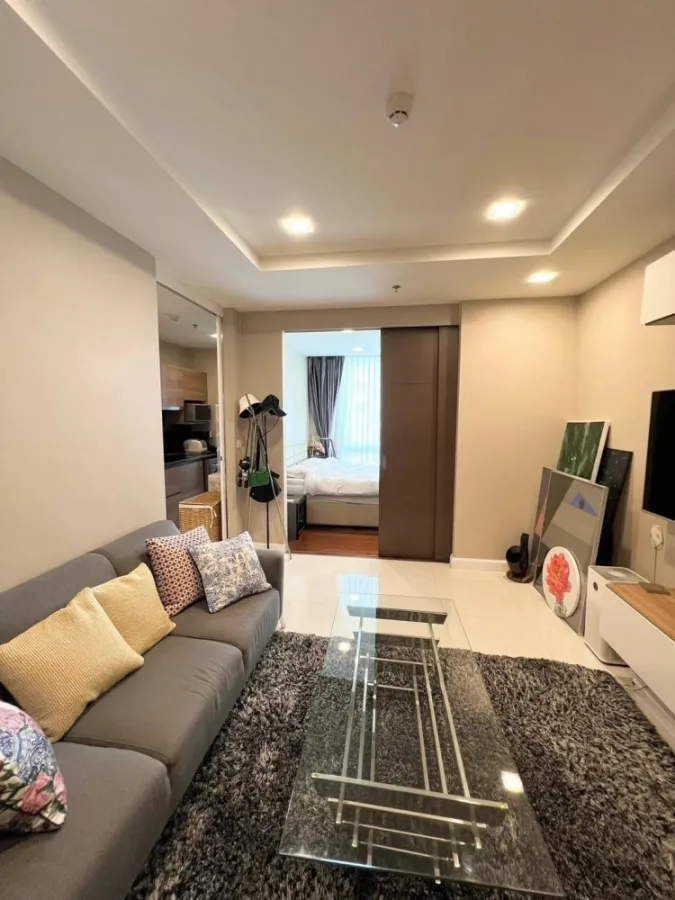 ขาย เดอะ เมโทรโพลิส ห้องโถงเพดานสูง ระบายอากาศได้ดี ชั้น 26 วิวนอก built-in พร้อมอยู่ แบบนี้ต้องจอง