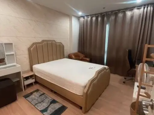 Condo for rent, Supalai Wellington 2, beautiful room, fully furnished, fully furnished, good atmosphere, not hot.