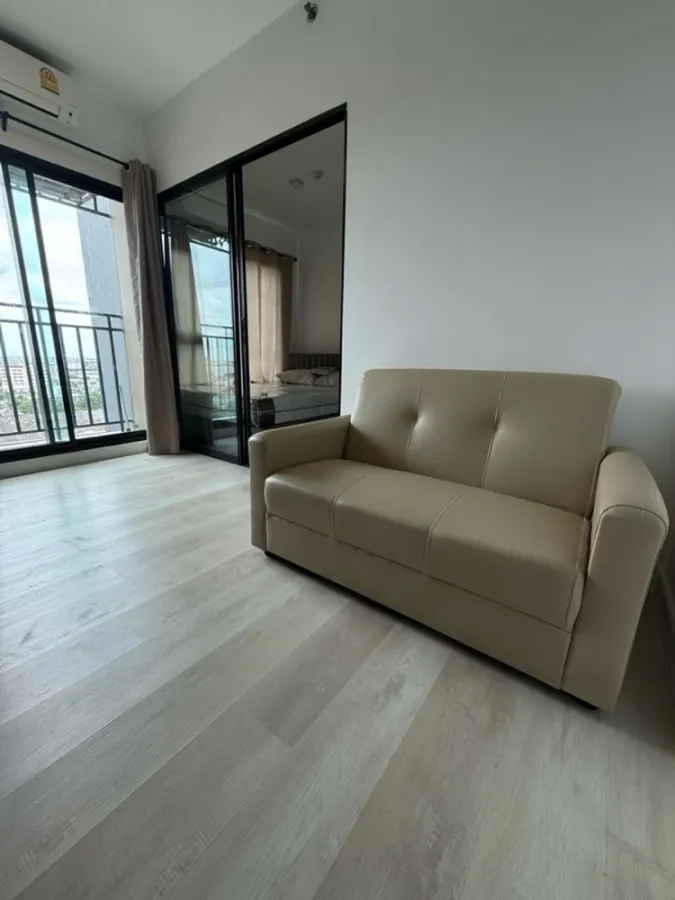 ขาย Kensington Sukhumvit-Theparak ชั้น 11 ห้องกั้น แต่งครบ พร้อมอยู่ จองเลย