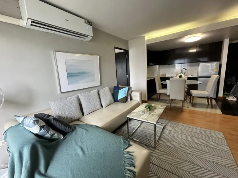 Condo for rent: Family Park Condo, nice room, fully furnished, size 60 sq m, 6th floor, unobstructed view, reserve now!