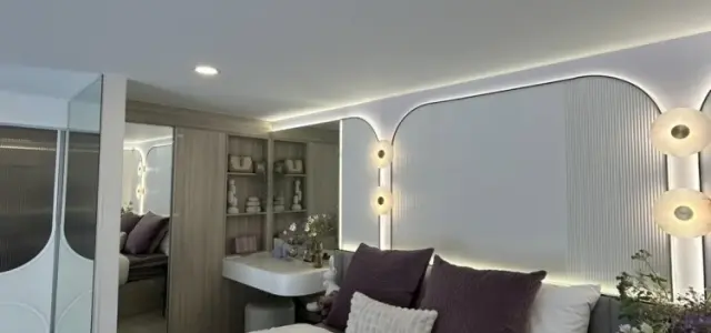 ขายดาวน์ Origin Place Ramkhamhaeng 153 1 ห้องนอน ในทำเลดี วิวเมืองสวย ไม่บล็อค จองด่วน images