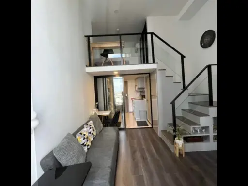 ให้เช่า ไนท์บริดจ์ สเปซ รัชโยธิน ชั้น 18 ห้อง Duplex มีทุกอย่างครบ ตอยโจทย์ทุกการอยู่อาศัย รีบจองเลย