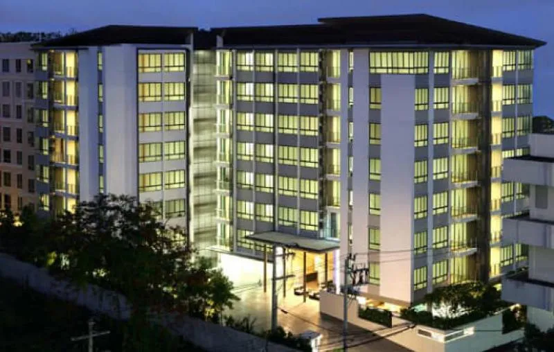 Urgent sale !! Condo Aguston Sukhumvit 22, 21st floor, beautiful view, corner room, good location, close to the BTS