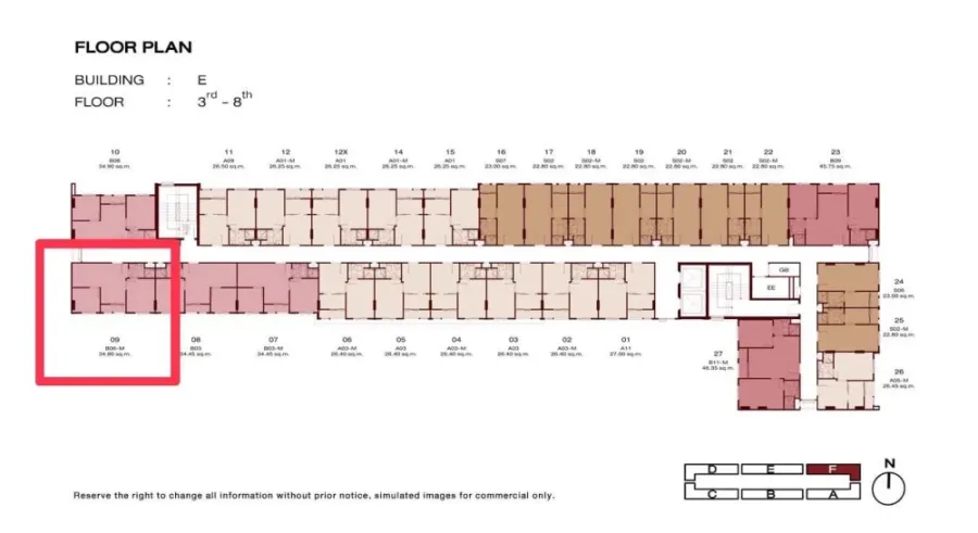 ขายดาวน์ Nue Core Khu Khot Station 1 bedroom plus ห้องมุม วิวสระน้ำและสวน ราคาดี จองเลย