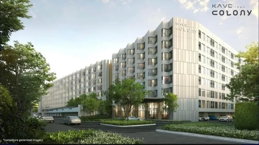 ขายดาวน์ Kave Colony 1 Bedroom ชั้น 1 ได้วิวสระว่ายน้ำ ราคาจับต้องได้ อย่าพลาดเลยจ้า