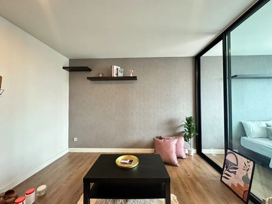 ขาย Esta Bliss ชั้น 6 ห้องตกแต่งสวย น่าอยู่มาก มาพร้อมเฟอร์นิเจอร์ครบชุด ไม่จองพลาดมาก