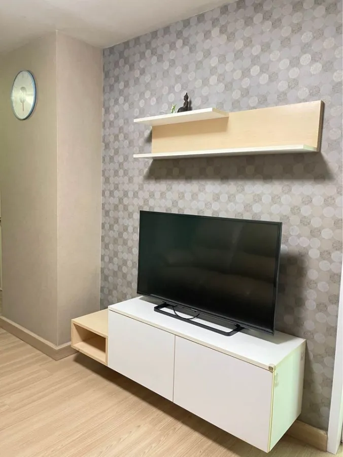 ขาย The Escape Condominium สุขุมวิท 101/1 ห้องติดวอลเปเปอร์อย่างดี ราคาคุ้ม ซื้อเลย