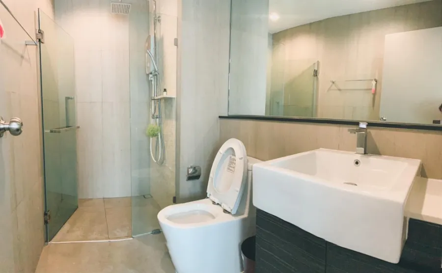 ให้เช่า The Politan Aqua ห้องตกแต่งอย่างดี เฟอร์นิเจอร์พร้อม วิวสวยมากๆ รีบจองเลย