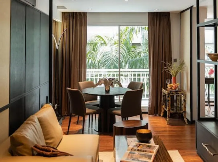 Condo for rent, The Private Residence Ratchadamri, spacious room, comfortable, convenient transportation, fully furnished, book now!