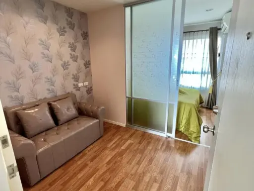 For sale, Lumpini Park Petchkasem 98, fully furnished, ready to move in, convenient to travel, near the BTS.