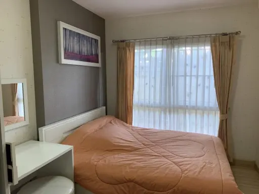 For Sale/Rent The Kith Condo Chaengwattana The rooms are separated into sections, perfectly divided into zones. Hurry and reserve, don't wait. images