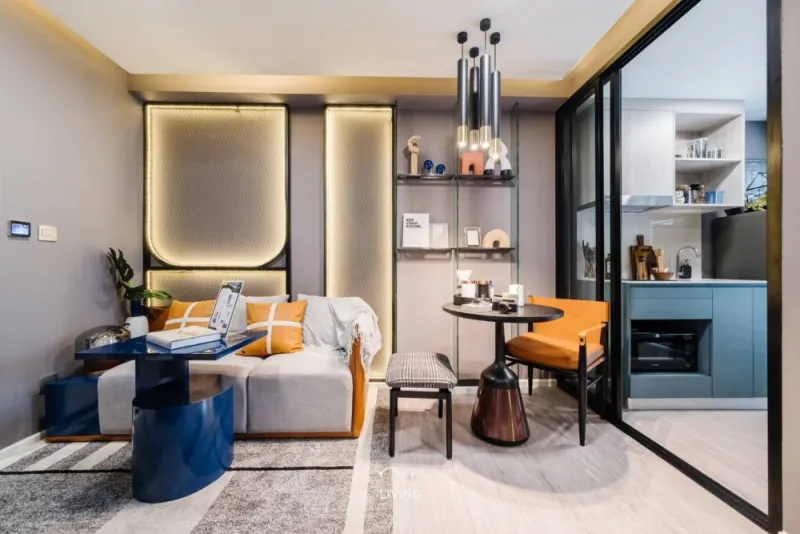 ขายดาวน์ คอนโด KAVE Seed KASET 1 Bedroom Extra ชั้น 4 ราคาสุดพิเศษต้องไม่พลาดเลยจ้า