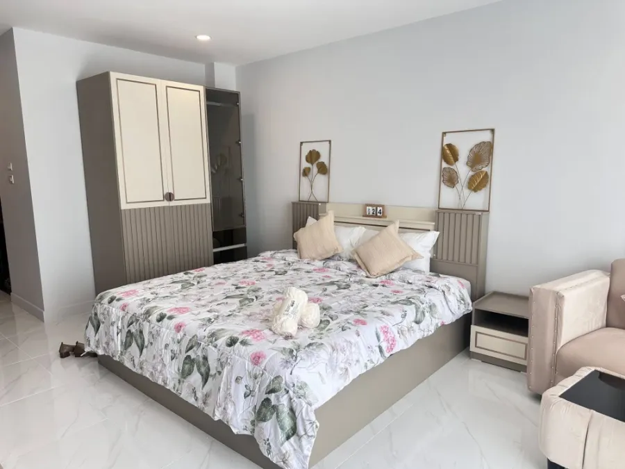 ขาย View Talay Jomtien Condominium 1-8 ห้องสตูดิโอ ตกแต่งคุมโทน มาพร้อมเฟอร์ครบครัน รีบจองด่วน