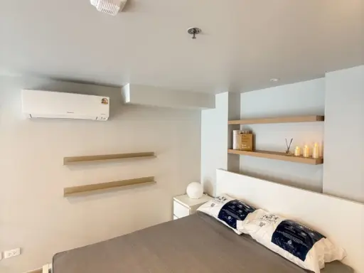ให้เช่า Culture Thonglor ห้องอยู่ชั้นสูง ได้วิวเมืองเริ่ดๆ พื้นที่กว้าง มาแต่ตัวเข้าอยู่ได้เลย images