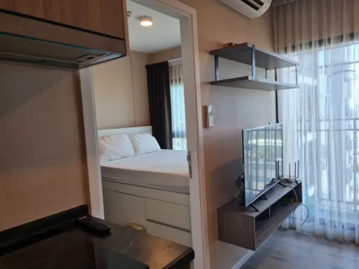 ขาย คอนโด Kensington Sukhumvit-Theparak ชั้น 18 วิวสระว่ายน้ำ ตกแต่งสไตล์มินิมอล สนใจจองเลย images
