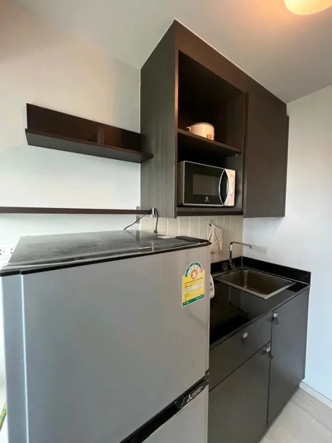 For rent: UNIO Ramkhamhaeng - Serithai, 5th floor, fully furnished, very livable. Book now!