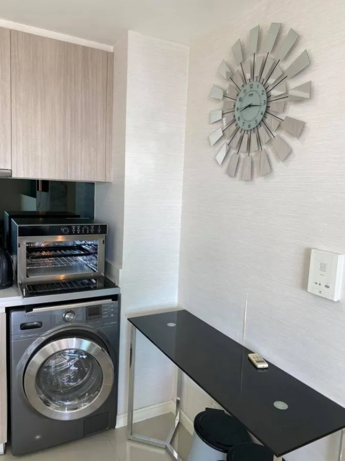 Condo for rent, Star View, decorated with built-ins mixed with marble patterns, river view, high floor, don't wait.