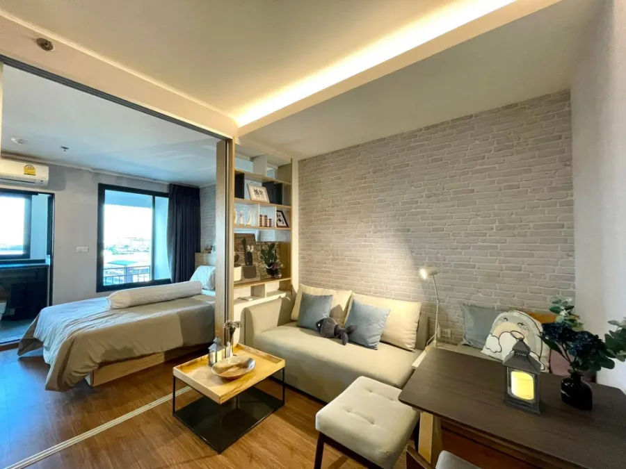 Condo for sale/rent U Delight Residence Riverfront Rama 3, new room, ready to move in, good price, don't miss it!!
