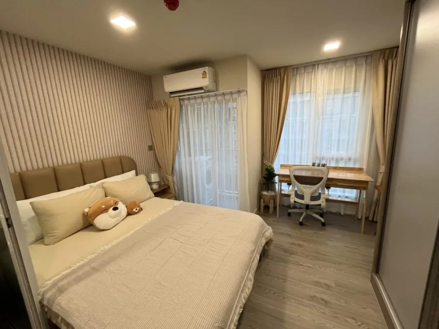 ให้เช่า Kave Town Island ชั้น 6 ทิศเหนือไม่ร้อน ได้วิวสระ ห้องตกแต่ง Style Minimal สนใจ จองเลย ด่วนๆ