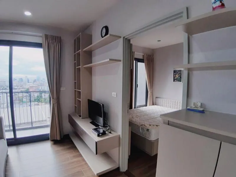 เช่าเลย Full Furnished ทำเลดี ห่างจาก BTS แค่เพียง 200ม ชีวิตดีๆที่ลงตัว ต้องที่ Onyx Phahonyothin