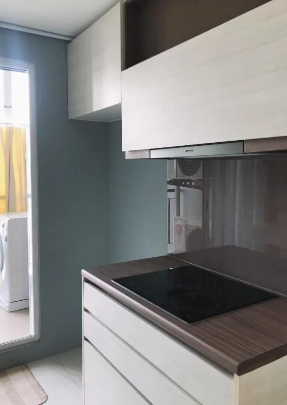 ให้เช่า The Room Sathorn-Taksin 2 ห้องนอนวิวสระและวิวเมือง ห้องพึ่งRenovateใหม่ พร้อมเข้าอยู่ เช่าๆ