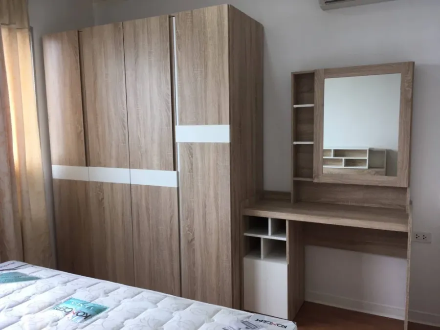 For rent: Lumpini Ville Ramkhamhaeng 44. Spacious rooms with ample usable space. Book today! Don't miss out!