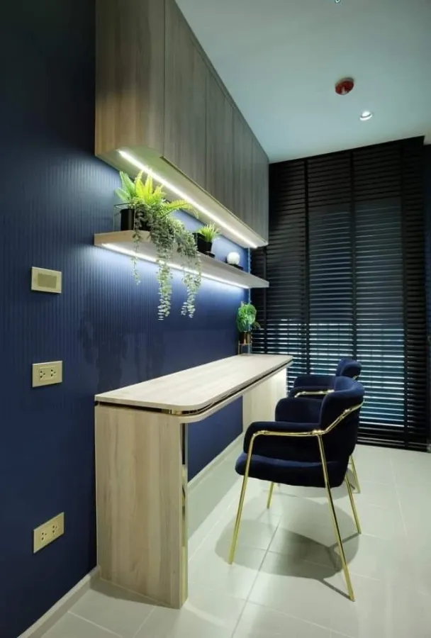 For sale, for rent, Elio Sathorn-Wutthakat, 9th floor, room decorated in modern style, luxurious, very livable, don't make a mistake booking.