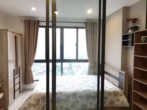 For rent, Ideo Mobi Wong Sawang Interchange, next to MRT Bang Son, easy to live in. Easy to eat quickly images