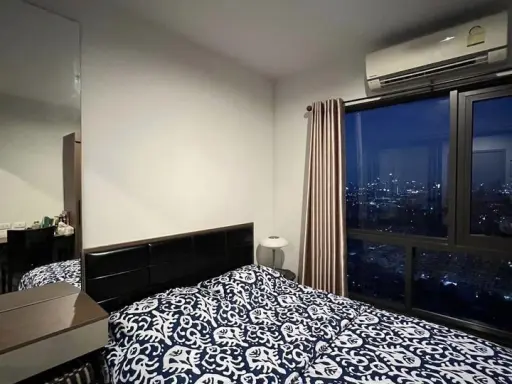 Sell The Stage Taopoon Interchange, 33rd floor, very beautiful view, fully furnished, good price, can be reserved first come first served.