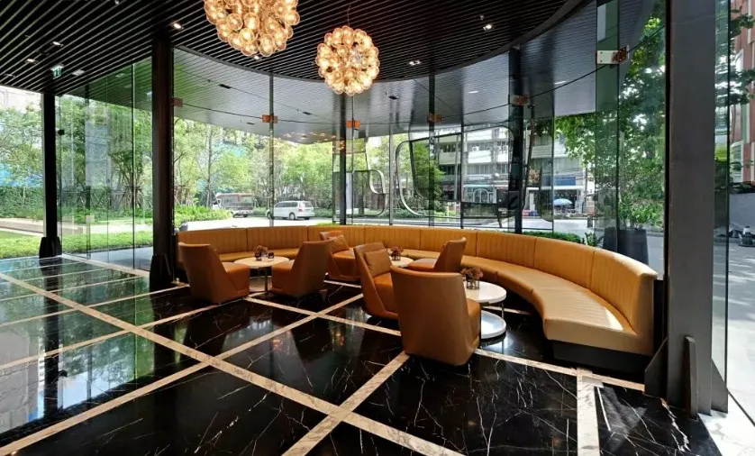 ให้เช่า Noble Be Sukhumvit 33 ชั้น 8 ห้องน่าอยู่ แต่งครบ จองเลย ห้ามพลาด