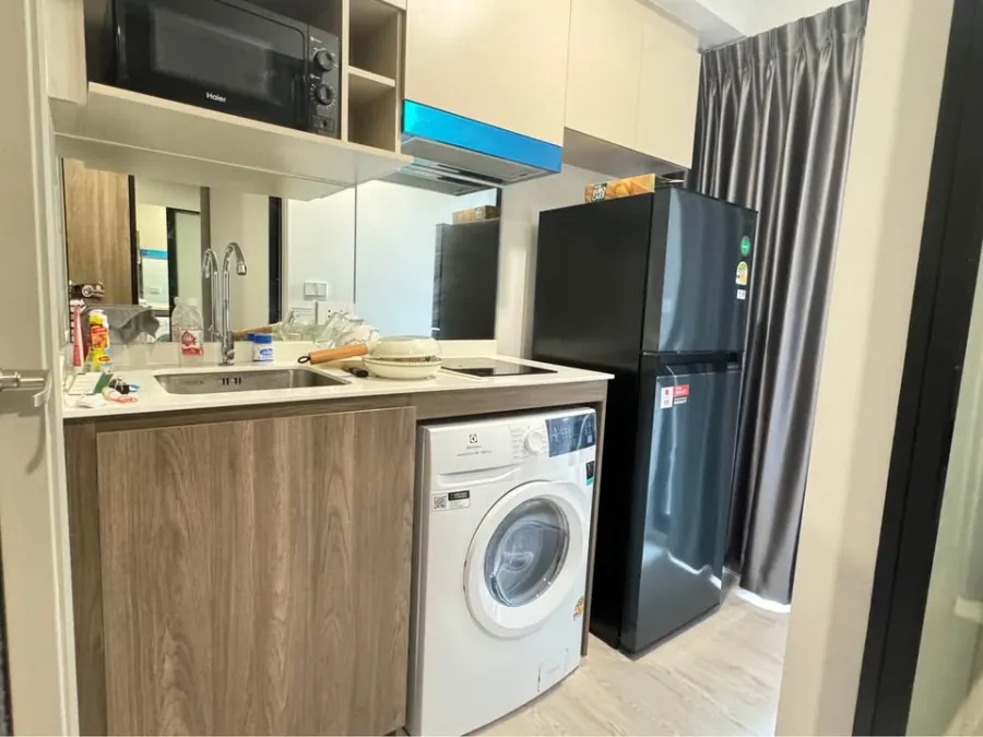 For rent nue core khukhot station ห้องน่ายอู่ เฟอร์ เครื่องใช้ไฟฟ้าครบ ไม่จองแล้วจะเสียดายทีหลัง
