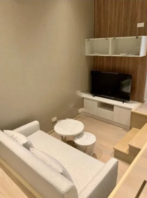 For rent!! Condo Runesu Thonglor 5, decorated in Japanese style, fully furnished, ready to move in, convenient transportation, good location!!