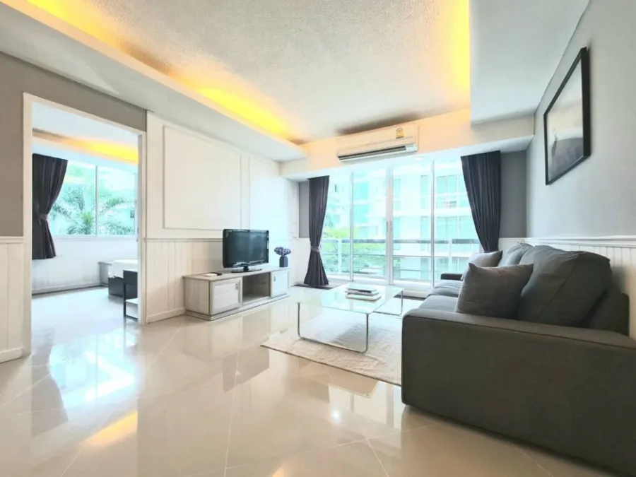 Condo for rent, Waterford Sukhumvit 50, ready to move in, 2 bedrooms, 2 bathrooms, good location, can pet Hurry up to reserve before it's gone!!