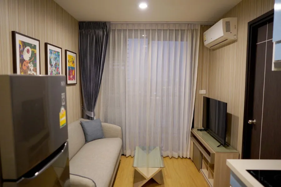 ขาย อาทีมิส คอนโด สุขุมวิท 77 ชั้น 21 ทิศเหนือ วิวโล่ง ห้องตกแต่ง Minimal น่าอยู่สุดๆ สนใจ จองเลย