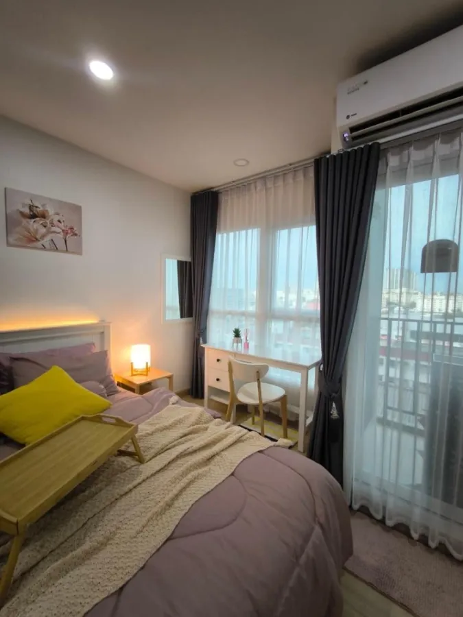 Supalai Veranda Ramkhamhaeng. The room is stylishly decorated, very livable, with furniture and heavy electrical appliances. Urgent.