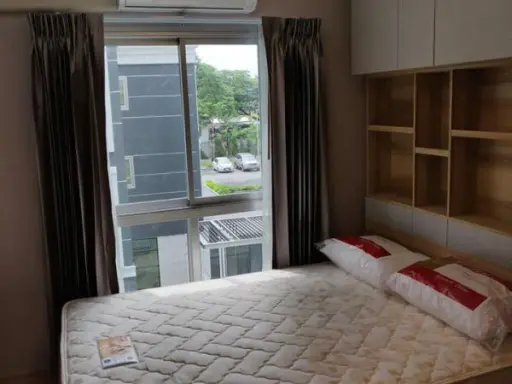 ห้องสวยมาก บิ๊วอินจัดหนักสุดๆๆ ให้เช่า พลัมคอนโด แจ้งวัฒนะ ขนาด 26.5 ตร.ม. เฟส 3